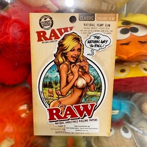 ロッキンジェリービーン RAW GIRL ステッカー Rockin’Jelly Bean Sticker Rockin Jelly Bean