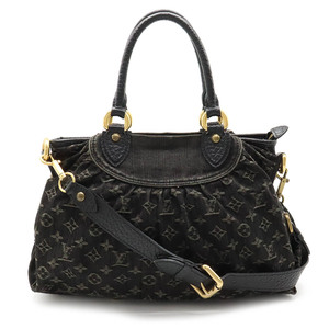 LOUIS VUITTON ルイ ヴィトン モノグラムデニム ネオカビィMM ネオカヴィ トートバッグ 2WAY