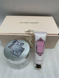 ●JILL STUART ジルスチュアート ボディークリームホワイトフローラル200ｇ ハンドクリーム 中古/未使用品(u240405_7_8)