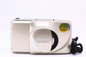 【良品】オリンパス OLYMPUS μ ZOOM 140 コンパクトフィルムカメラ #12335