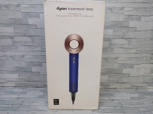 未使用品 dyson HD08 ULF VBR BX Dyson Supersonic Ionic [ビンカブルー/ロゼ 収納ボックス・コーム・ブラシ付]ヘアドライヤー