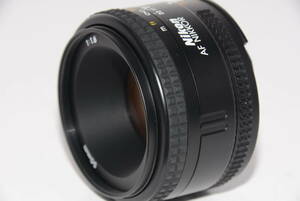 【外観特上級】Nikon ニコン AF NIKKOR 50mm F1.8 　#s4792