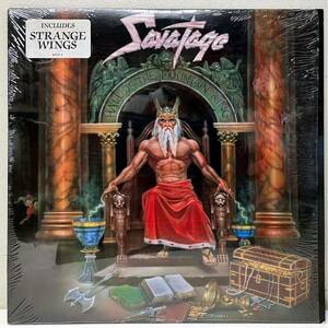 AC122404▲US盤 SAVATAGE/Hall Of The Mountain King LPレコード サヴァタージ/81775-1/ヘヴィメタル