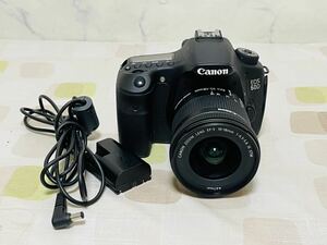 （361）CANON EOS 60D キャノン デジタル一眼レフカメラ 動作確認済み　日本製品　
