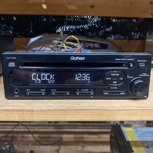 ホンダ純正　CDレシーバー　Gathers CX-174C JVC KENWOOD