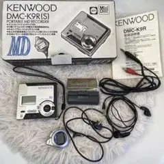 KENWOOD ケンウッド ポータブルMDレコーダー DMC-K9R ジャンク品