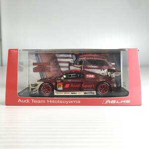 □中古品□ SPARK ミニカー 1/43 Audi R8 LMS 2021 SUPER GT 300 class Hitotsuyama #21 ダークレッド アイボリー Team Hitotsuyama別注