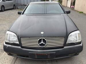 部品取車！CL500　140！本革　書類無し　保管車両