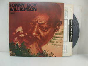 Blues/storyville/モノラル/SONNY BOY WILLIAMSON/ポートレイトオブ、サニーボーイウィリアムスン/シカゴブルース/オムニバス