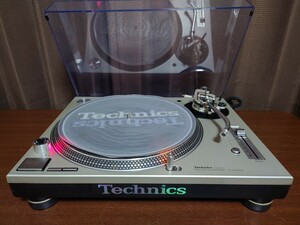 テクニクス Technics ダイレクトドライブ レコードプレーヤー DJターンテーブル　SL-1200MK3D 動作品　美品です！