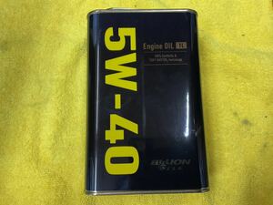 ビリオン 5W-40 エンジン オイル1.0L×1缶 未使用品 ①