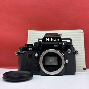 ◆ Nikon F3 HP ハイアイポイント フィルムカメラ 一眼レフカメラ ボディ ブラック シャッター、露出計OK ニコン