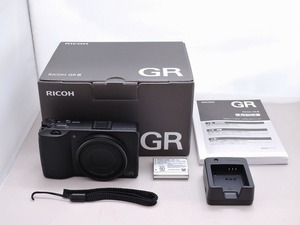 リコー RICOH コンパクトデジタルカメラ コンデジ GR III