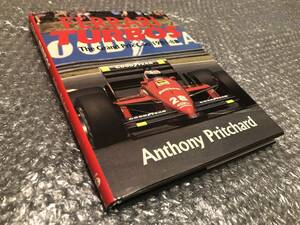 洋書★フェラーリ F1 ターボ時代【写真集】1981－1988年★130点の写真を収録★希少なコンセプト★送料無料