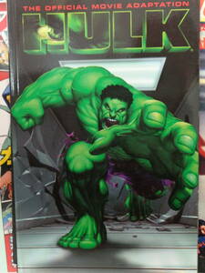 ×▲HULK　THE OFFICIAL MOVIE ADAPTATION　洋書