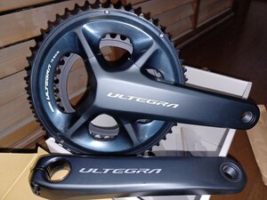 送料込 Shimano ULTEGRA シマノ アルテグラ FC-08 FC-6800 FC-R8000 50-34T 172.5mm 11S クランクセット　新品未使用