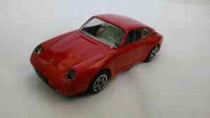 burago　ブラーゴ　PORSCHE　911　Carrera　イタリア製　1/43　赤色