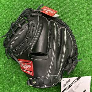 39 27％引 ローリングス 少年軟式用キャッチャーミット 左投用 ブラック GJ3R92AFS 新品