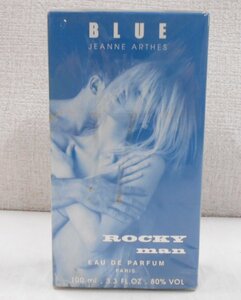 ジャンヌアルテス ロッキーマン ブルー オードパルファム ROCKY MAN BLUE JEANNE ARTHES EDP 100ml 香水 【セ274】