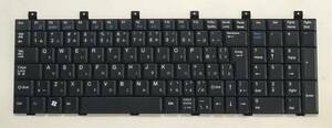 ☆新品 FUJITSU Amilo Xa 1526用 K022605B1 テンキー付き日本語キーボード 黒