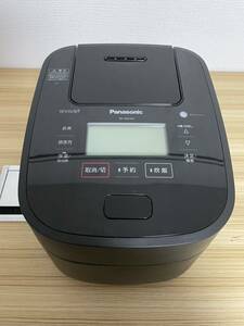 【美品】Panasonic 可変圧力IHジャー炊飯器 SR-VSX109 2019年製 動作確認済み 簡易清掃済み