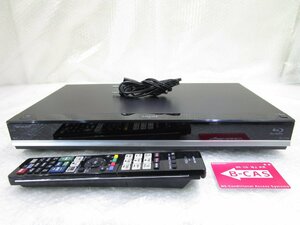 ◎SHARP シャープ AQUOS ブルーレイディスクレコーダー BD-T1700 HDD/1TB 3番組同時録画 外付けHDD対応 2015年製 リモコン付き w41913