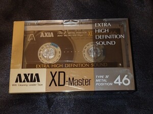 AXIA XD-Master46 Type Ⅳ Metal position【1986年初代】★超激烈鬼レア★『富士写真フイルム技術陣営の意地とプライドと技術魂の結晶！』