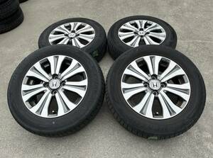 【ホンダ フリードハイブリッド 純正 アルミ ホイール&ENASAVE RV505 185/65R15 4本セット 15×5.5J +50 4穴 PCD100 ENKEI】