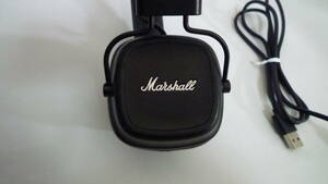 ★Marshall マーシャル ワイヤレスポータブルスピーカー Major IV・コード付き★