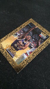 1995年当時物SKY BOX製NBA LOS ANGELES LAKERS「CEDRIC CEBALLOS」トレーディングカード1枚/basketball レイカーズ セドリックセバロス
