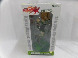 戦姫絶唱シンフォギアGX 暁切歌 メイドver. 1/8 スケールフィギュア 正規 中古品