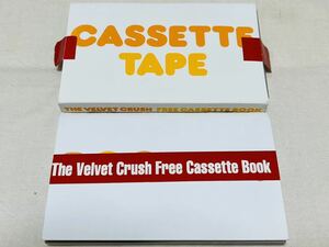 THE VELVET CRUSH★free cassette book★heavy change★プロモ★非売品★パワーポップ★ギターポップ★リックメンク★ポールチャスティン