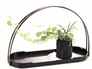 ■未使用保管品■飾り台・花台■植物・鑑賞・インテリア・ディスプレイ・多用途・プラスチック製