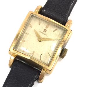オメガ 手巻き 機械式 腕時計 レディース 稼働品 ファッション小物 ブランド雑貨 OMEGA QR052-231