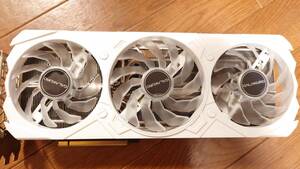 GeForce RTX 4070 Ti EX Gamer V2　12GB White ジャンク