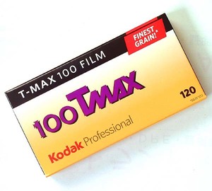 2022-10期限【5本入】T-MAX 100 ＜ブローニー120＞ ISO感度100【即決】白黒/黒白フィルム/モノクロ TMX100★コダック Kodak 0041778572276