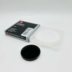 ★極上美品★ LEICA ライカ 13054 E39 ND 16x 39mm 減光フィルター 元箱他付属品多数！ #01077