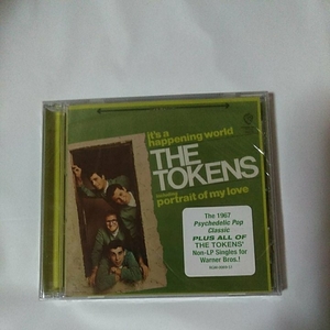 THE TOKENS /It’s a happening World +11Bonus Tracks 新品、未開封