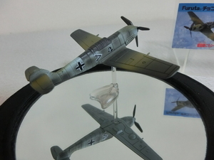 【 チョコエッグ 】戦闘機 シリーズ 2 ★ メッサーシュミット Bf109E (No.35) ★ Furuta チョコエッグ 