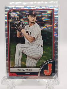 【99シリ／2023WBC】ダルビッシュ有 - 2023 Topps WBC #74 Yu Darvish /99 Cracked Ice Foil