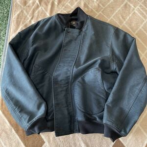 RRL N-1 デッキジャケット　サイズXL フライトジャケット US NAVY ralph lauren ダブルアールエル　ラルフローレン　古着　レア！