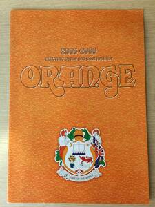 オレンジ　アンプ カタログ　2005年～2006年　
