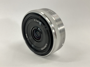 【動作保証】SONY ソニー SEL16F28 16mm F/2.8 Eマウント AF カメラ レンズ 中古 W8759677