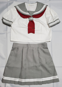 【コスプレ衣装】COSPATIO製 ラブライブ！サンシャイン!! 私立浦の星女学院 夏制服セット 2年生 XL　コスパ コスパティオ