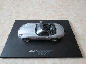 ＢＭＷ・Ｚ８・００７限定モデルカー1/43サイズ・ジェームズボンド・稀少品・ボンドカー