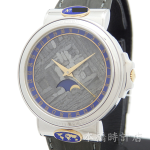 【中古】コルム　CORUM　メテオライト　ピアリー　81.450.59　OH・外装仕上げ済み　