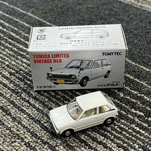 【TS0421 127 】TOMYTEC トミーテック トミカリミテッドヴィンテージ ネオ スズキ アルト LV-N18 1/64 ミニカー 