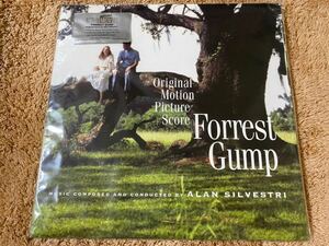 新品未開封　激レア　高音質レコードLP 180g重量盤　フォレスト・ガンプ Forrest Gump SOUNDTRACK 映画　サウンドトラック OST 輸入盤