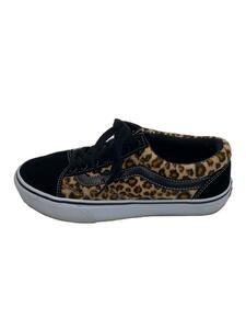 VANS◆レオパード/ローカットスニーカー/23.5cm/ブラック/V36CF LEP