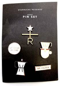 Starbucks Reserve Milan スターバックスリザーブ ミラノEnamel Pin Set エナメルピン セット 新品 現品限り 米星巴克 米琅套装